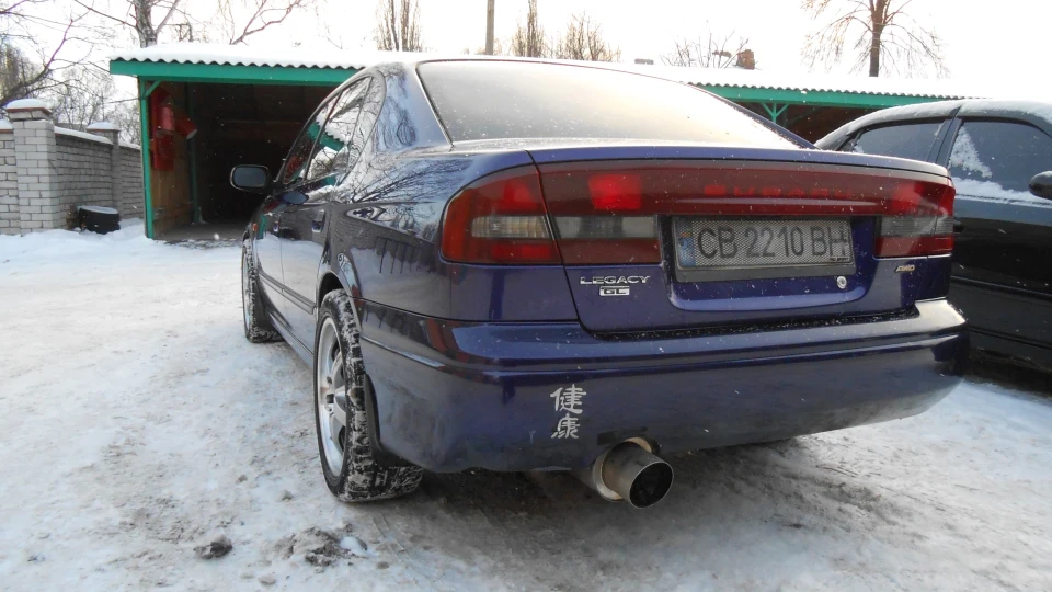 Subaru Legacy B4 атмо 2.0 5