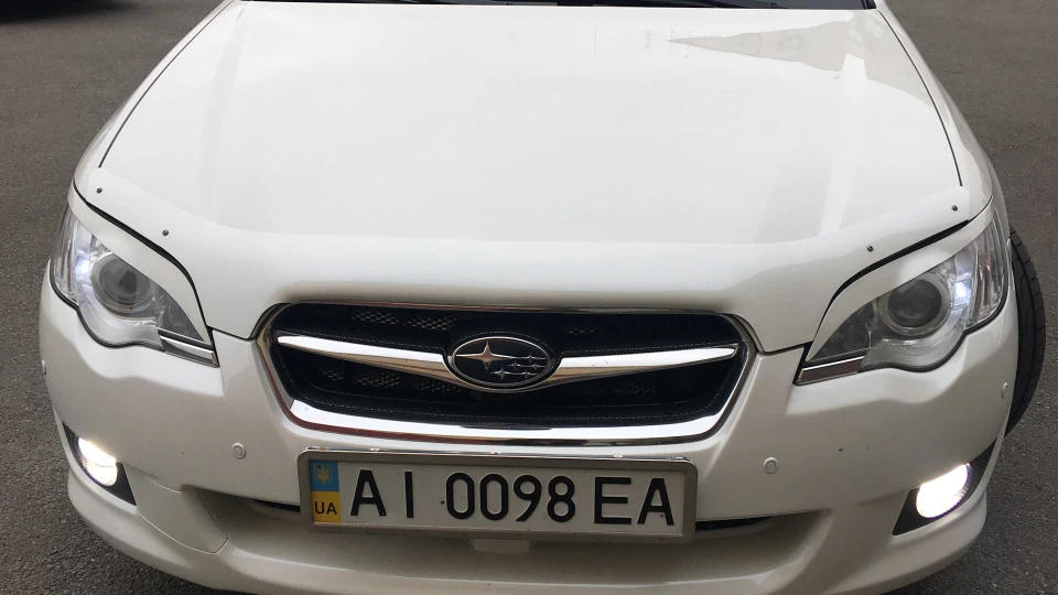 Subaru Legacy Біла ЛИСИЧКА 5