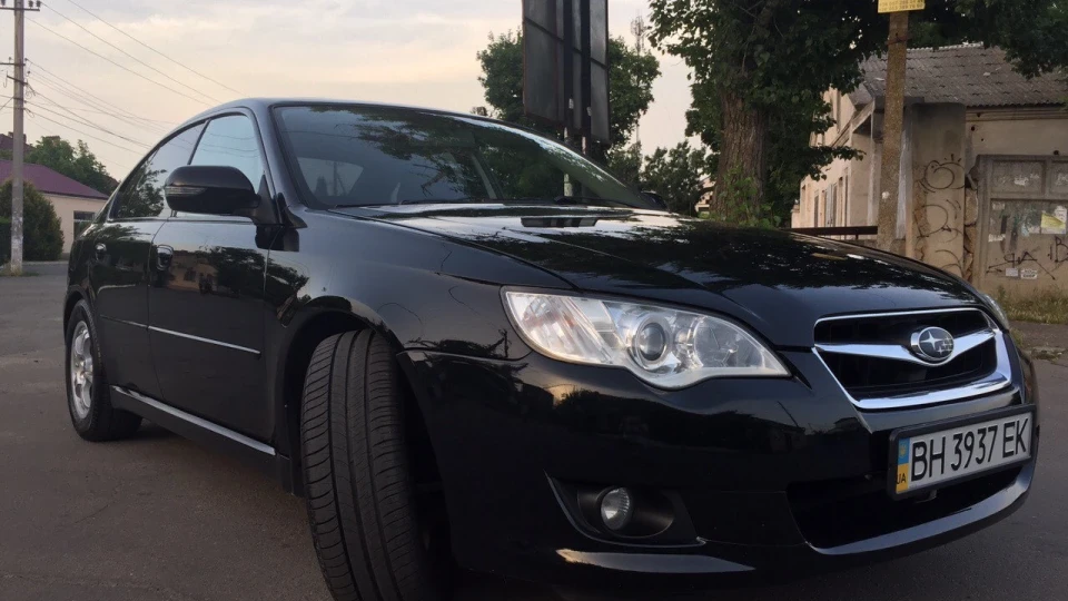 Subaru Legacy Bl@cK M@mB@ 2