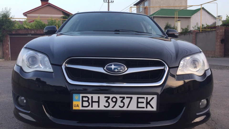 Subaru Legacy Bl@cK M@mB@ 4