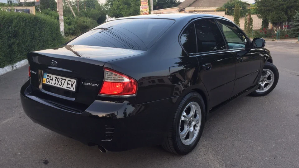 Subaru Legacy Bl@cK M@mB@ 5