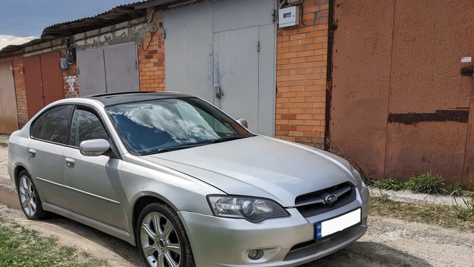Subaru Legacy BL9 EJ25 N/A TV1B7 2