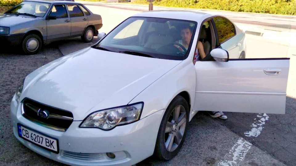 Subaru Legacy Blondie