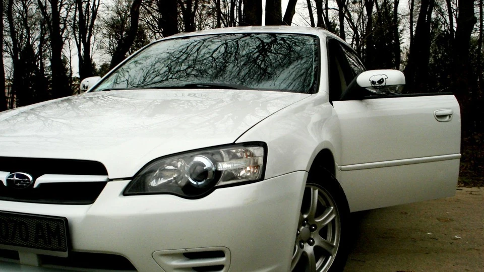 Subaru Legacy Блондинка Леся)