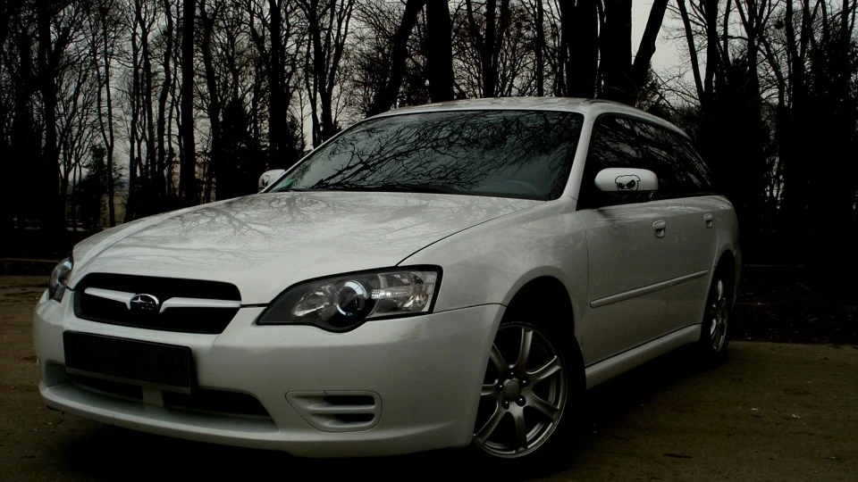 Subaru Legacy Блондинка Леся) 2