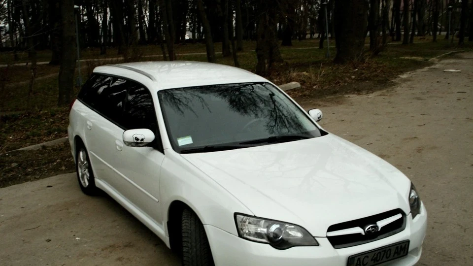 Subaru Legacy Блондинка Леся) 3
