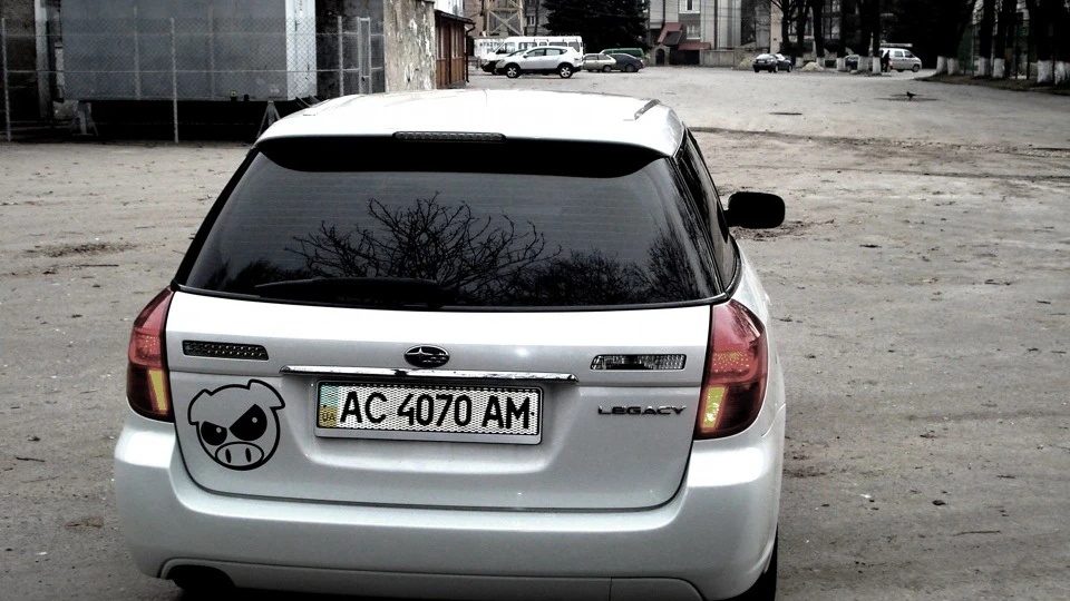 Subaru Legacy Блондинка Леся) 4