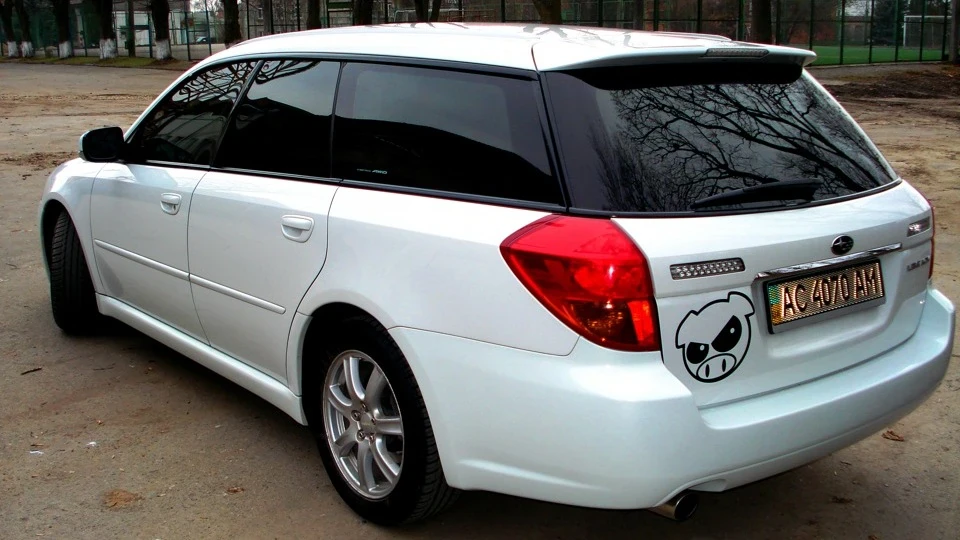 Subaru Legacy Блондинка Леся) 5