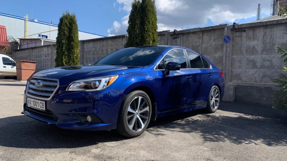 Subaru Legacy ★★★Blue Star☆☆☆