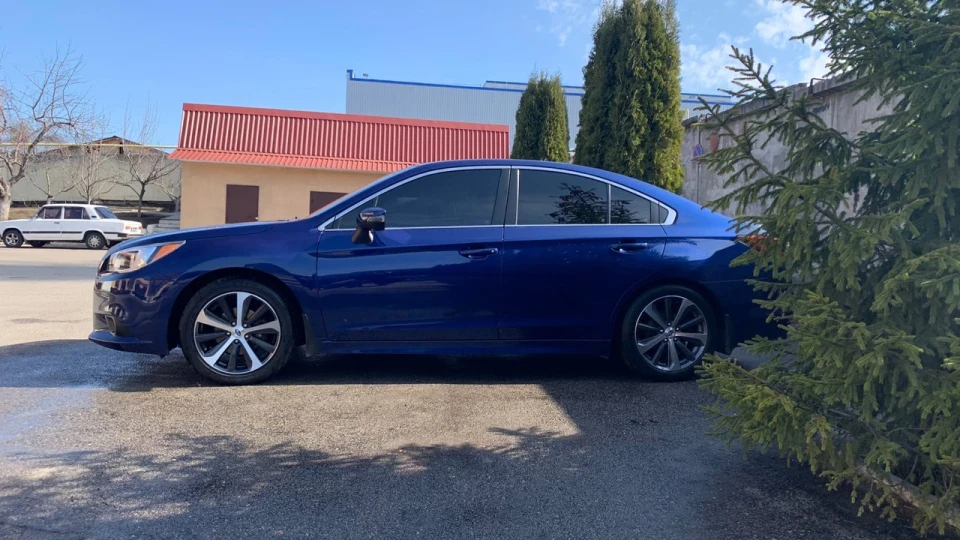 Subaru Legacy ★★★Blue Star☆☆☆ 2