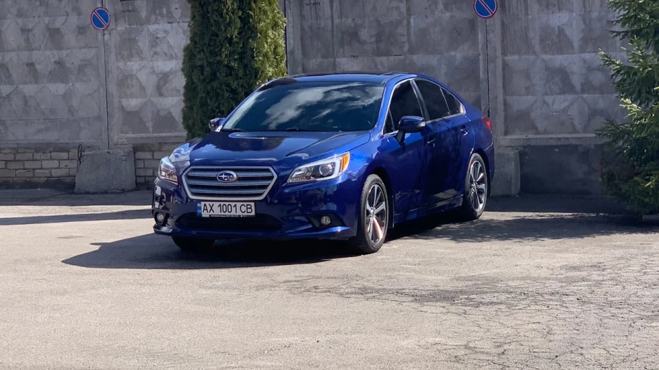 Subaru Legacy ★★★Blue Star☆☆☆ 3