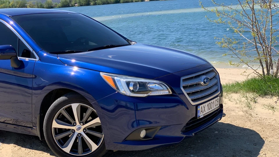 Subaru Legacy ★★★Blue Star☆☆☆ 4