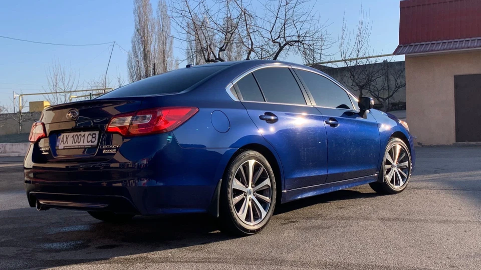 Subaru Legacy ★★★Blue Star☆☆☆ 5