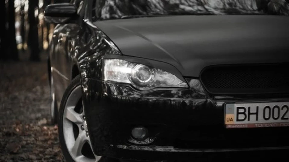 Subaru Legacy Бубарочка 3