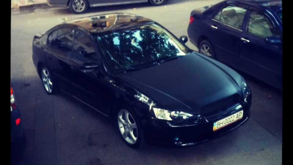 Subaru Legacy Бубарочка 4