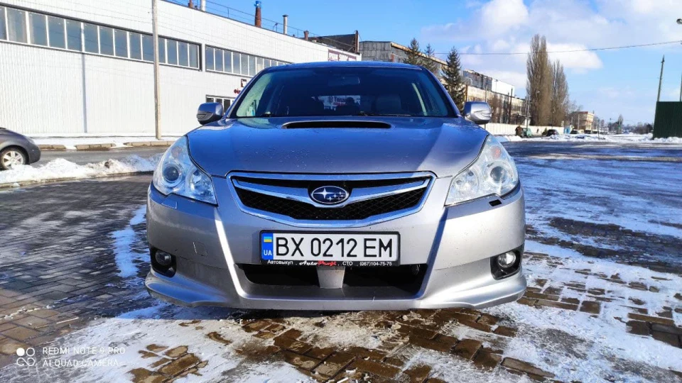 Subaru Legacy Дизель