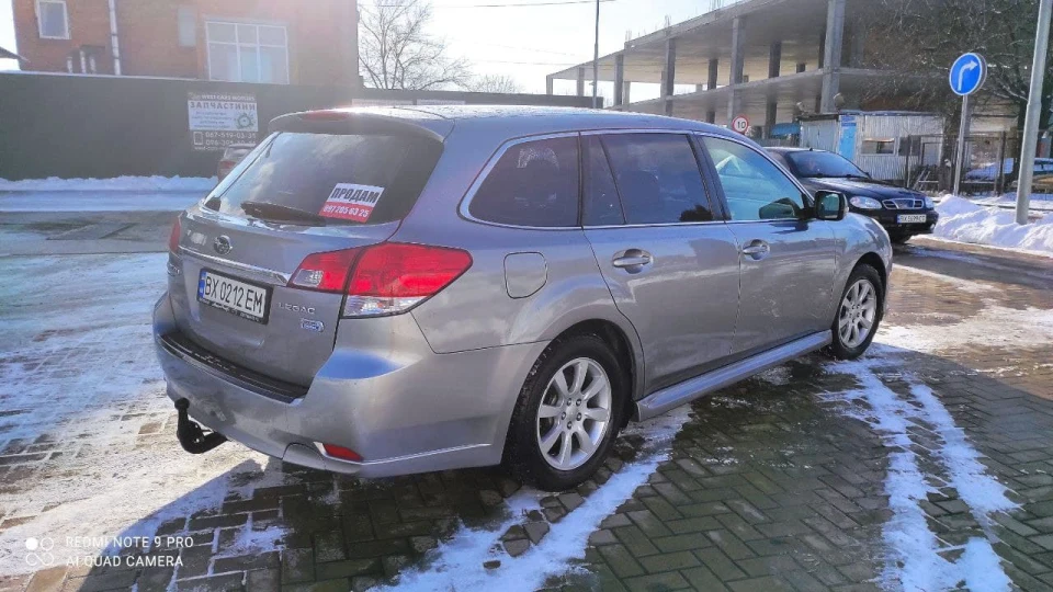 Subaru Legacy Дизель 2