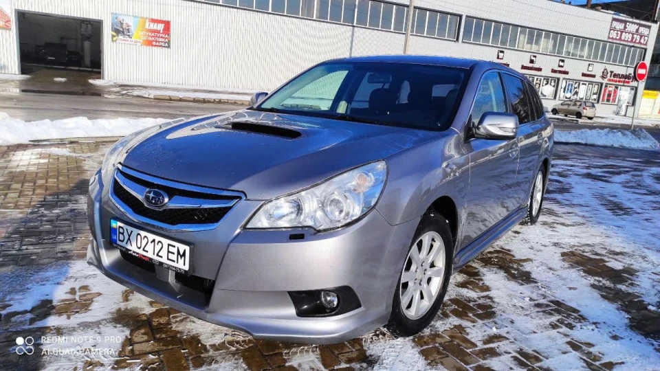 Subaru Legacy Дизель 4