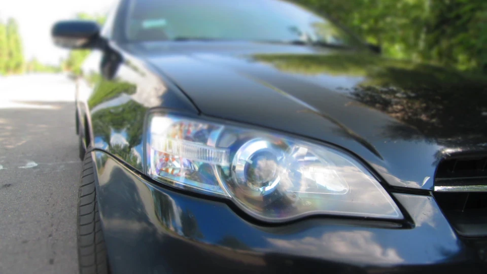 Subaru Legacy Дорестайл 2