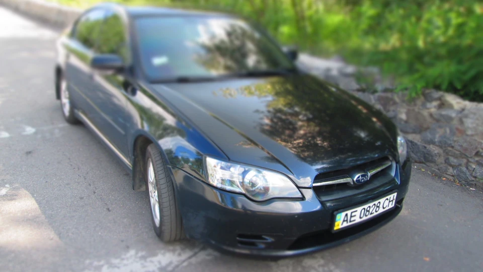 Subaru Legacy Дорестайл 3