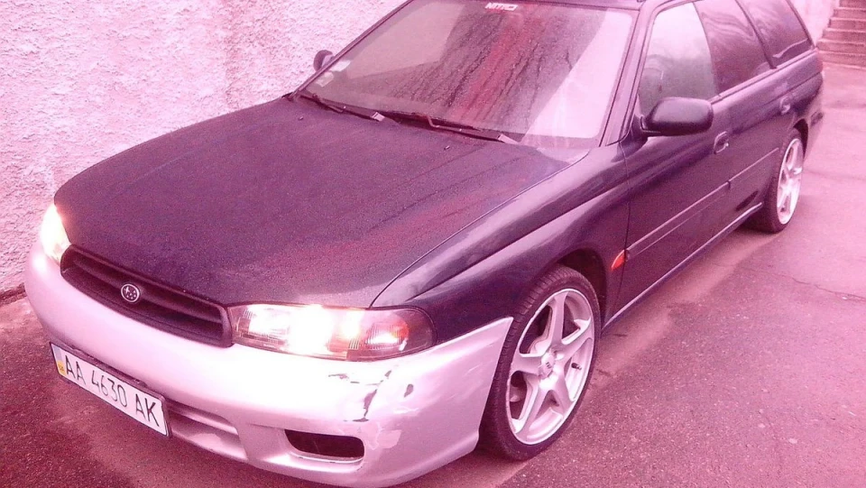 Subaru Legacy ej20e+акпп ((((