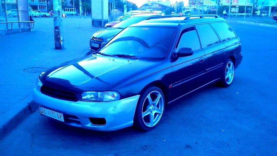 Subaru Legacy ej20e+акпп (((( 2