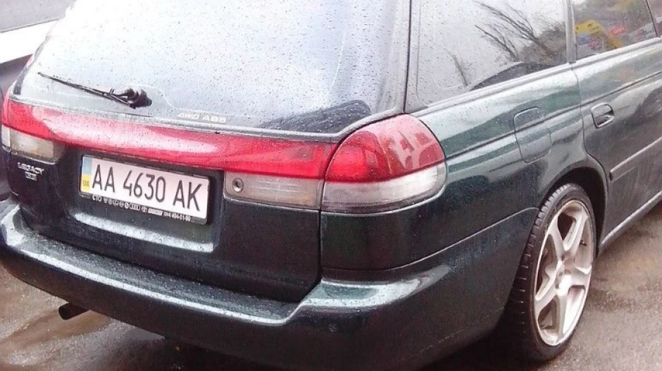 Subaru Legacy ej20e+акпп (((( 3