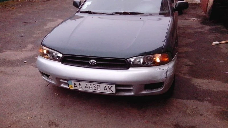 Subaru Legacy ej20e+акпп (((( 4