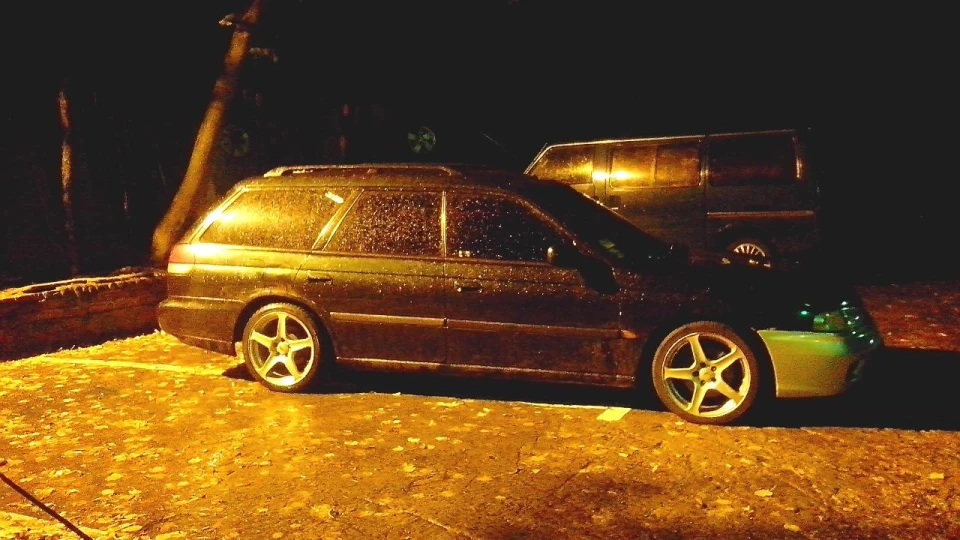 Subaru Legacy ej20e+акпп (((( 5