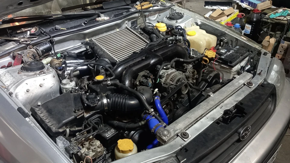 Subaru Legacy Ej20x/6mt 2