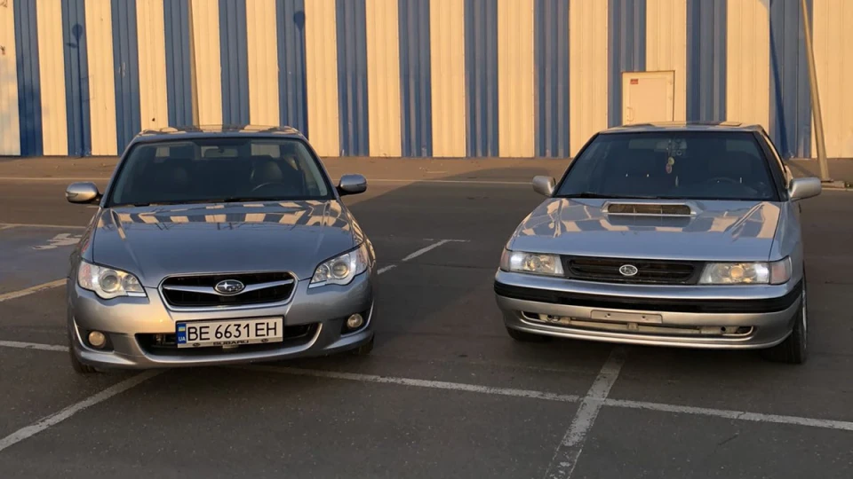 Subaru Legacy Ej20x/6mt 4