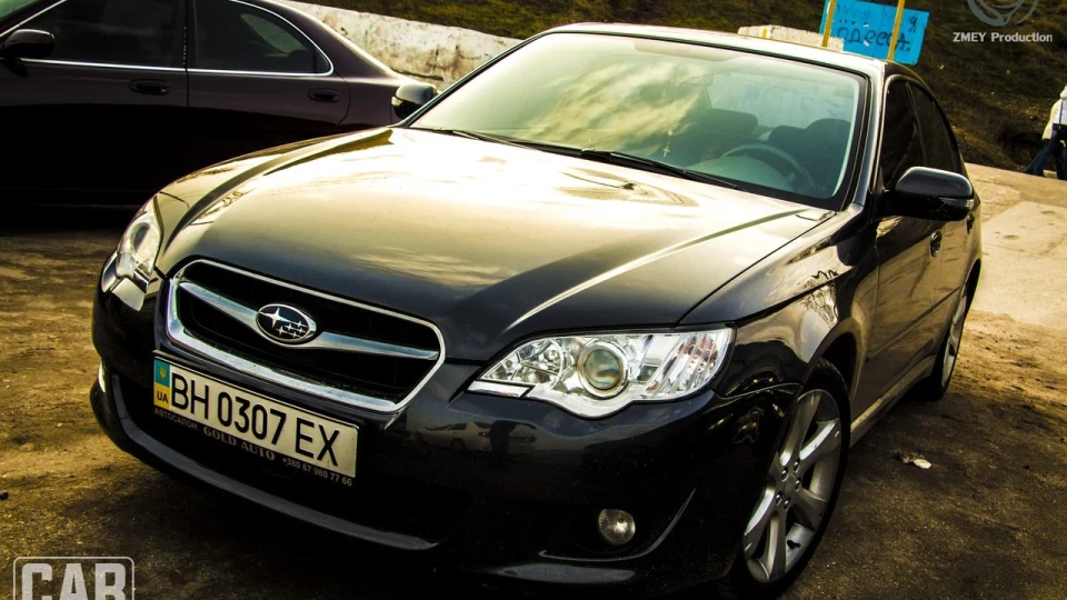 Subaru Legacy Ева 3