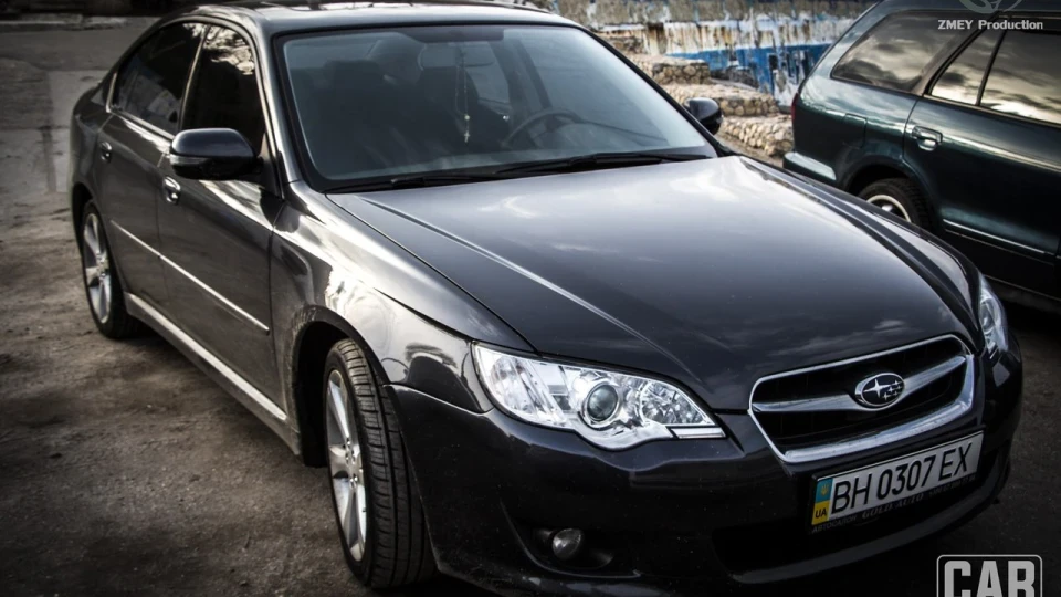 Subaru Legacy Ева 5
