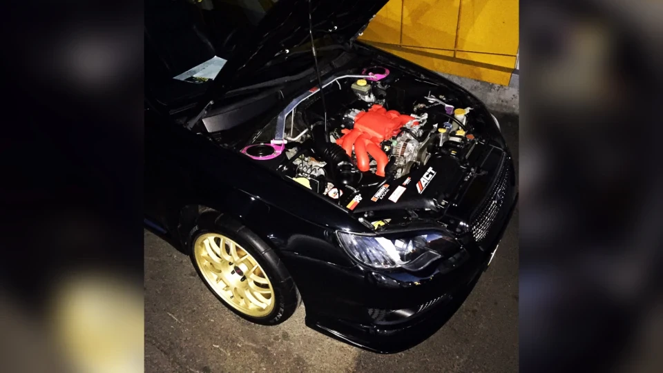 Subaru Legacy EZ30 - πανοζ + θερια 2