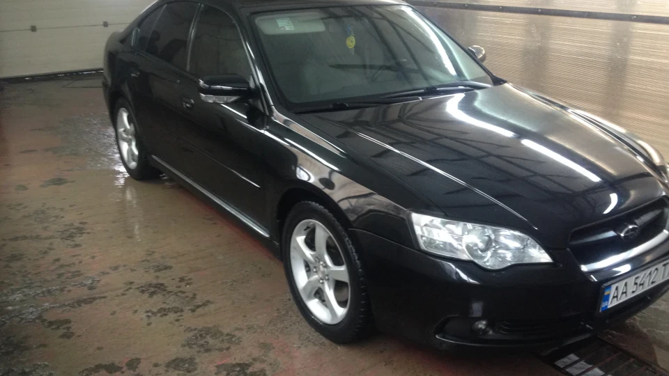 Subaru Legacy EZ30
