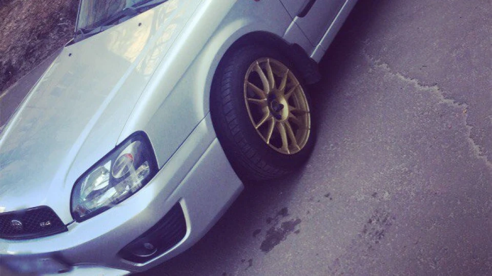 Subaru Legacy GL 2