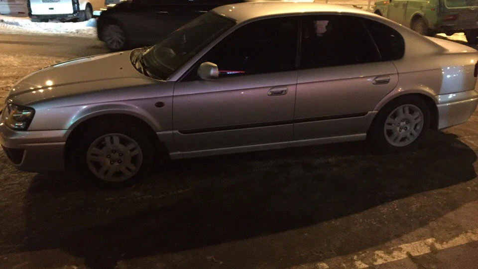 Subaru Legacy GL 3