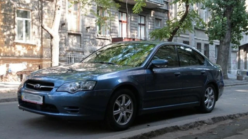 Subaru Legacy Блакитна блискавка 2