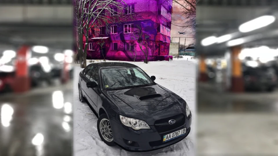 Subaru Legacy GT EJ20X 5EAT 2