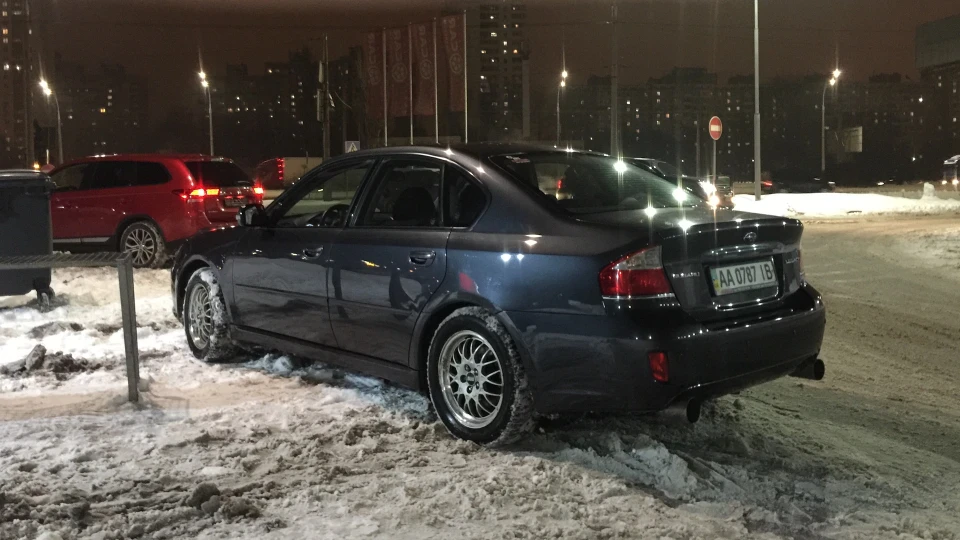 Subaru Legacy GT EJ20X 5EAT 3