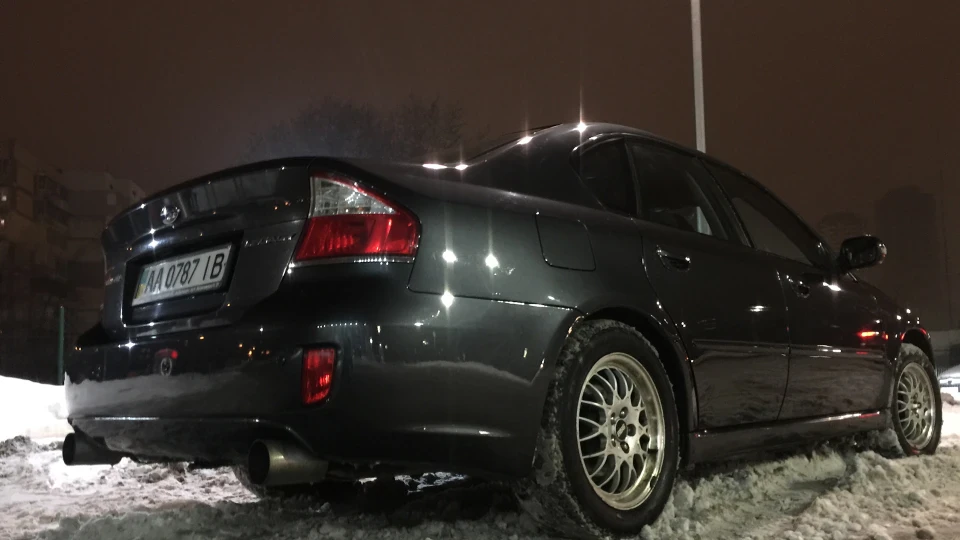 Subaru Legacy GT EJ20X 5EAT 4