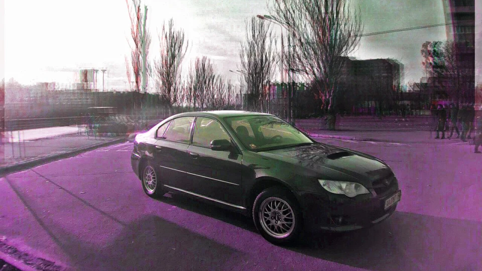 Subaru Legacy GT EJ20X 5EAT 5