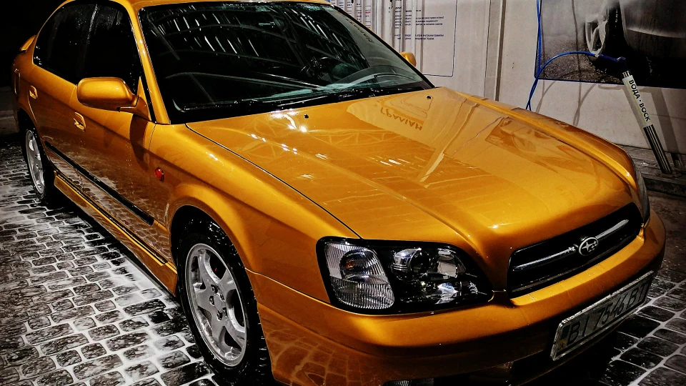 Subaru Legacy GX Золотий злиток 2