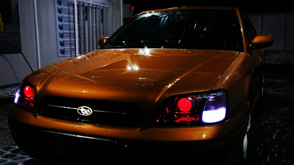 Subaru Legacy GX Золотий злиток 3