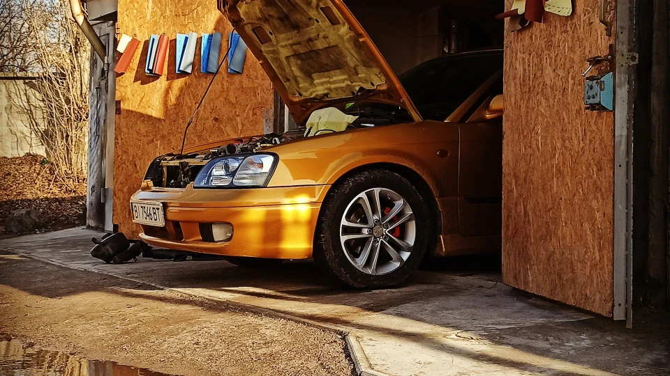 Subaru Legacy GX Золотий злиток 4