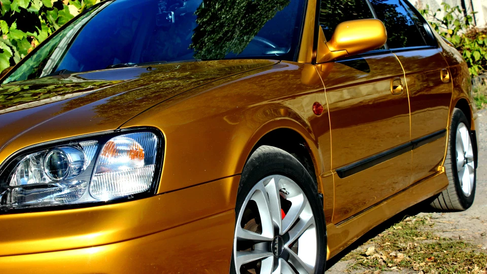 Subaru Legacy GX Золотий злиток 5