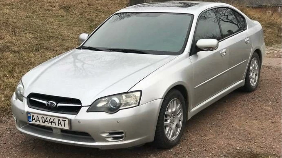 Subaru Legacy ЯпонаМати