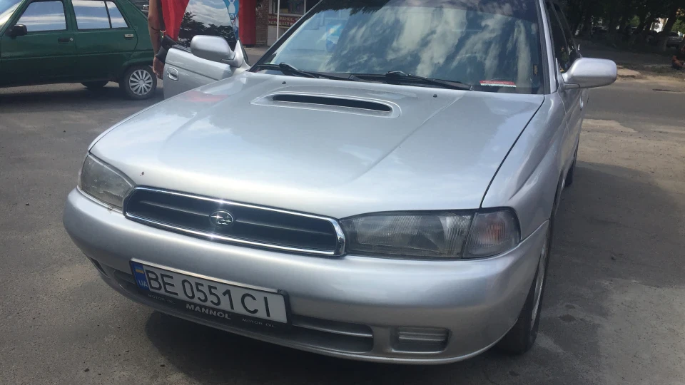 Subaru Legacy япошка