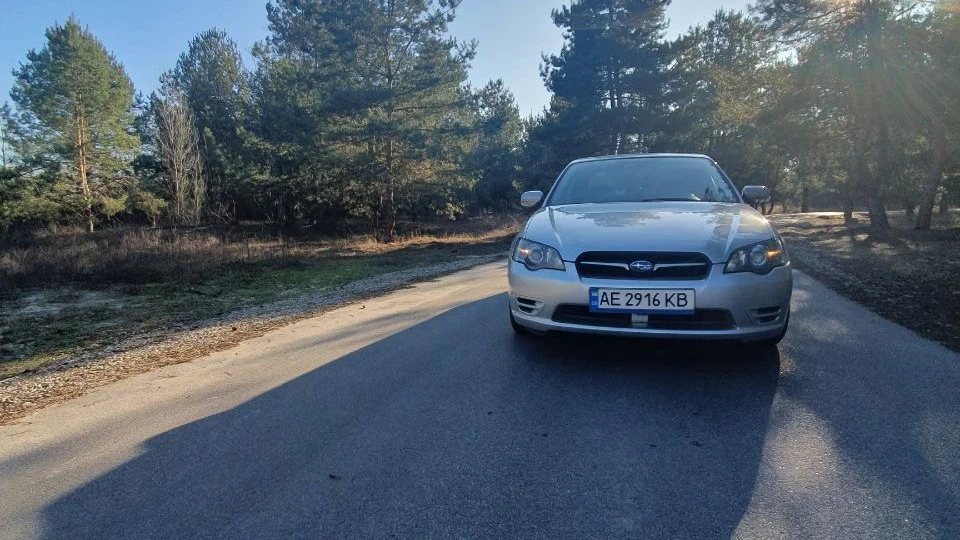 Субару Легасі Ирбис 4