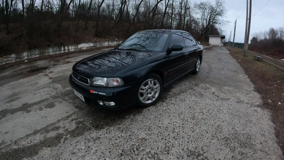 Subaru Legacy З того світу ТИХОН 2